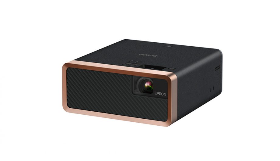 Epson’s first portable projector beams lasers to your wall
