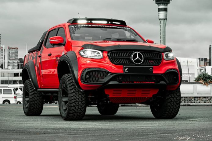 Mercedes-Benz X-Class EXY Extreme comes to Oz