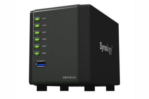 Synology DS419slim NAS box review: A low-profile, power-saving media server for the smart home