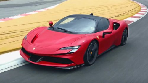 Ferrari’s SF90 Stradale, its most powerful road car ever, is a plug-in hybrid