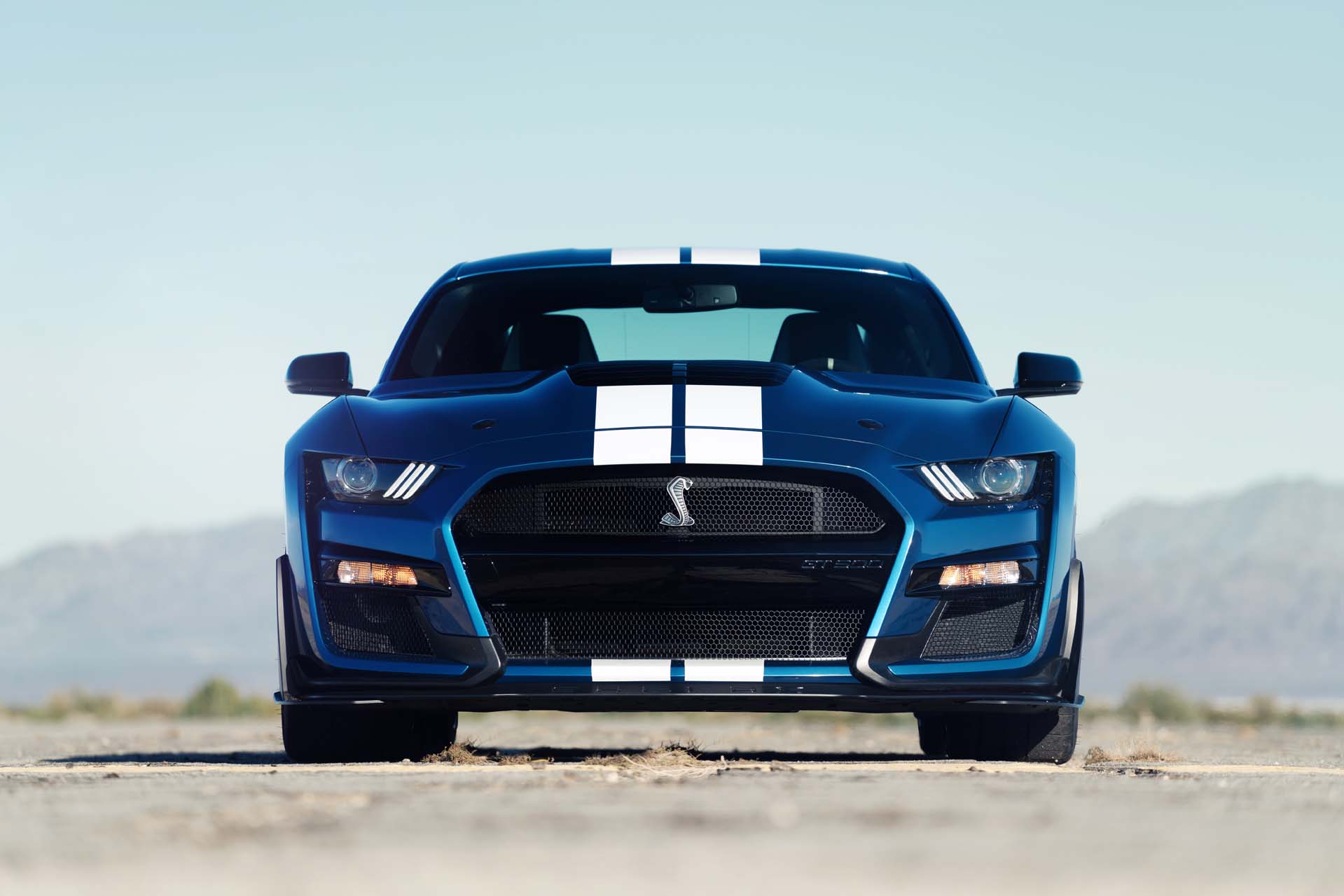 The 2020 Ford Mustang Shelby GT500 thunders into the muscle car ring with 760 hp