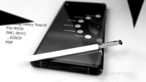 Galaxy Note 10 Pro release date, price, specs leak in one big dump