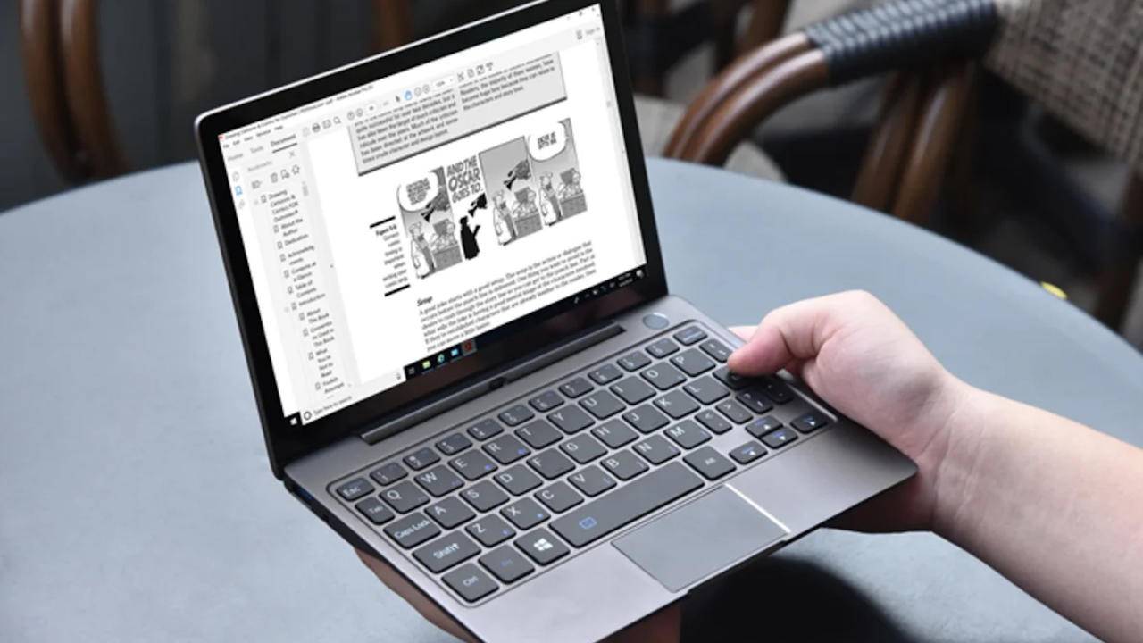 GPD P2 Max wants to redefine Ultrabook laptops - GearOpen.com