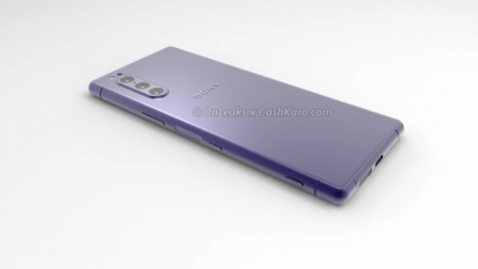 Mysterious new triple camera Sony smartphone leaked – could it be a new Xperia 1?