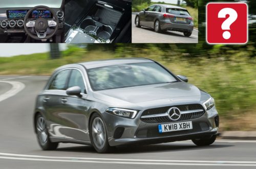 How to spec a Mercedes-Benz A-Class