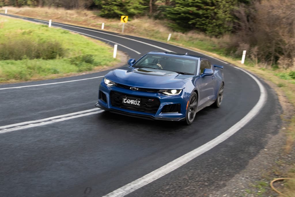 2019 Chevrolet Camaro ZL1 Review