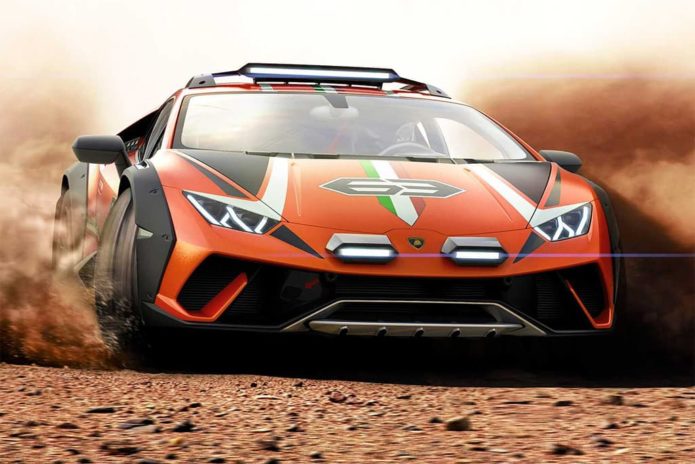 Lamborghini Huracan Sterrato concept is radical