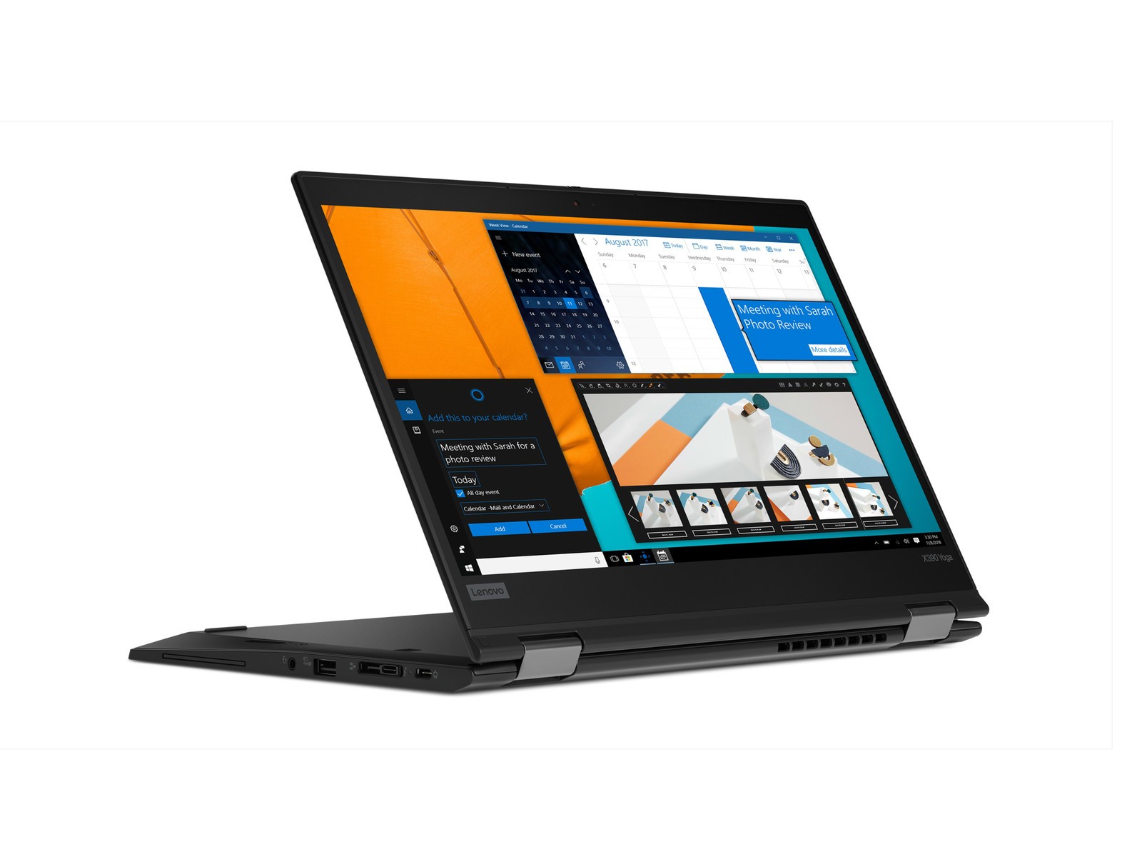 Lenovo ThinkPad X390 Yoga review security or versatility why not both? GearOpen