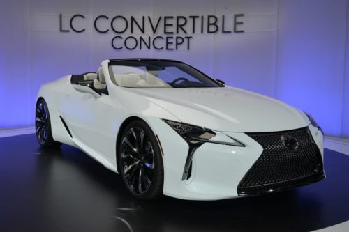 Lexus LC Convertible confirmed