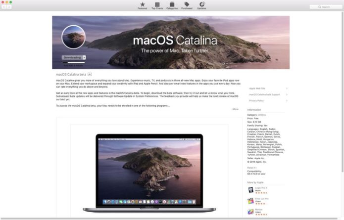 10 Things to Do Before Installing the macOS Catalina Beta