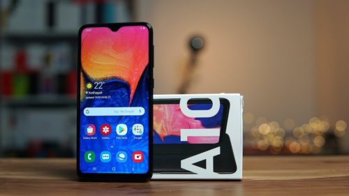 Samsung Galaxy A10 Hands-on Review