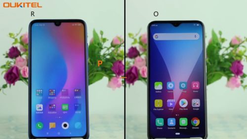OUKITEL Y4800 VS Redmi Note 7 Pro Hands-On Review