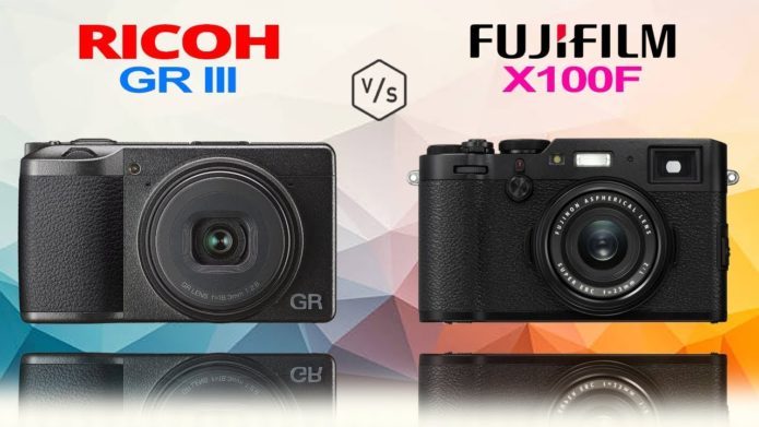 Fujifilm X100F versus Ricoh GR III: Which is better for you?