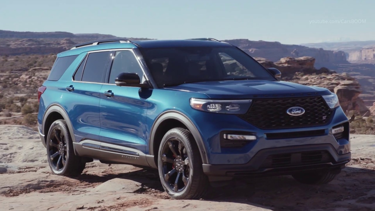 2020 Ford Explorer ST review - GearOpen.com