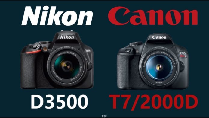 Nikon D3500 vs. Canon T7: Which is better?