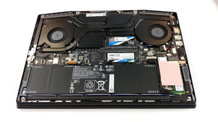 Inside HP Omen X 2S 15 – disassembly and upgrade options