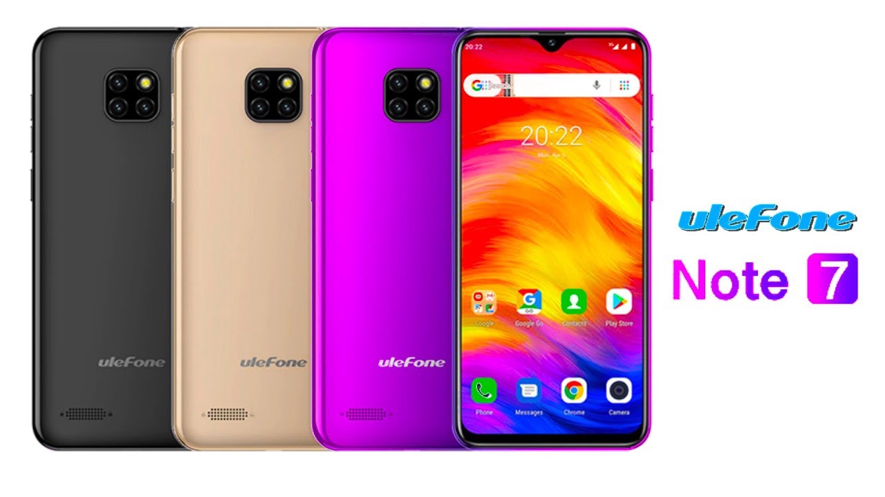 Ulefone note 7 Review: Ultra Budget triple camera Smartphone