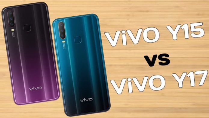 VIVO Y15 vs Y17: What’s Different?
