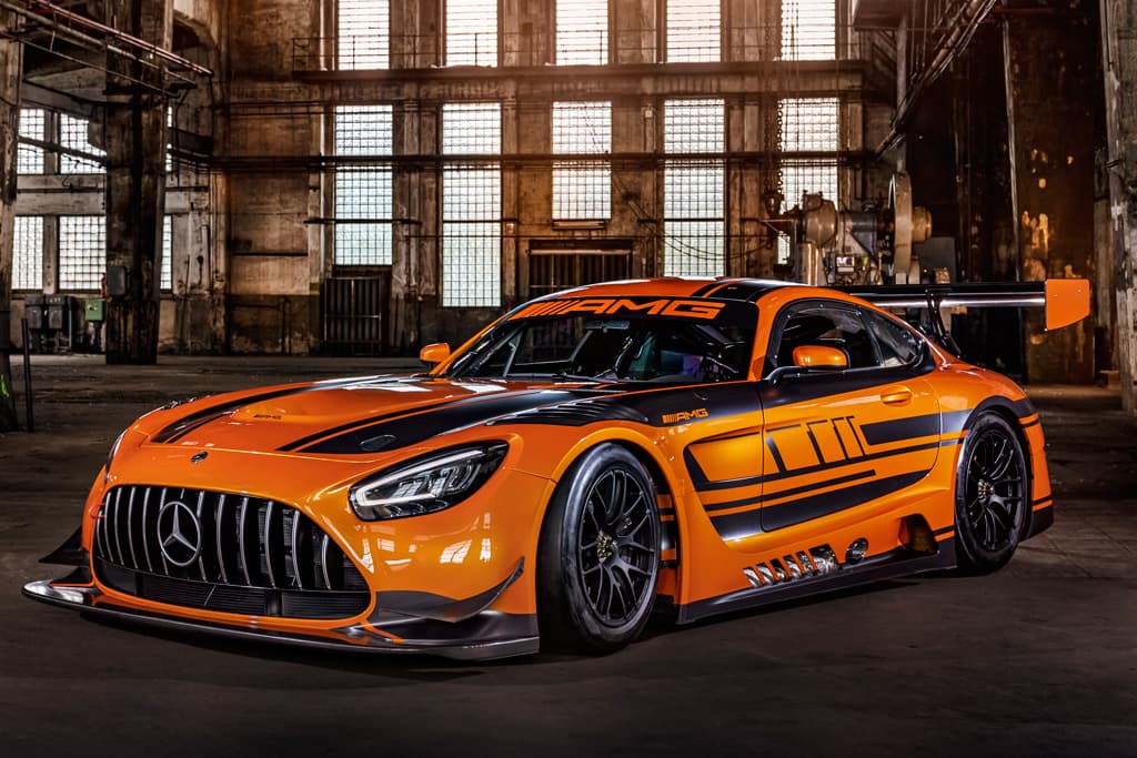 Mercedes-AMG GT3 racer upgraded