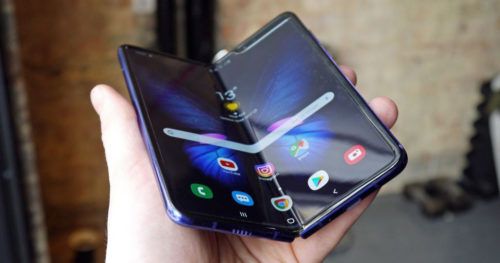 The Galaxy Fold was postponed, but Samsung is still planning a rollable phone