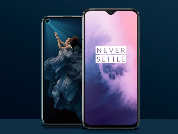 Honor 20 Pro vs OnePlus 7: The weigh-in