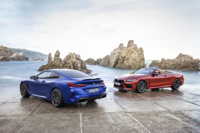 The 2020 BMW M8 Is the 617-HP High-Performance 8-Series We've Been Waiting For