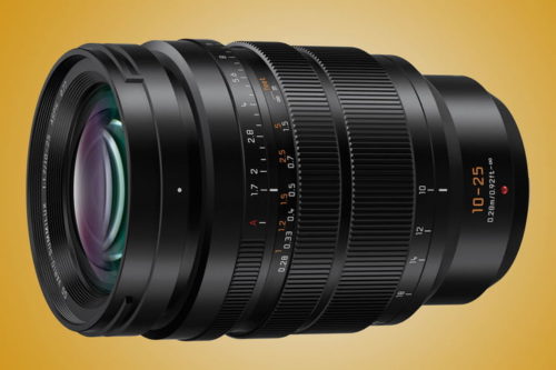 In the zoom-versus-speed debate, Panasonic’s 10-25mm f/1.7 gives you both