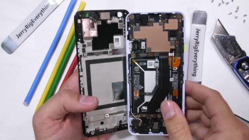 Google Pixel 3a teardown confirms its repair-friendly design
