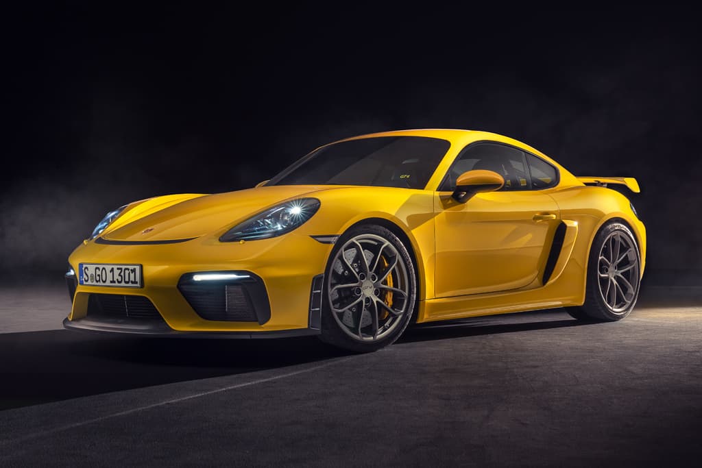 Porsche Cayman GT4 and Boxster Spyder revealed
