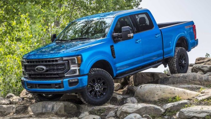 2020 Ford F-Series Super Duty Tremor off-road package debuts