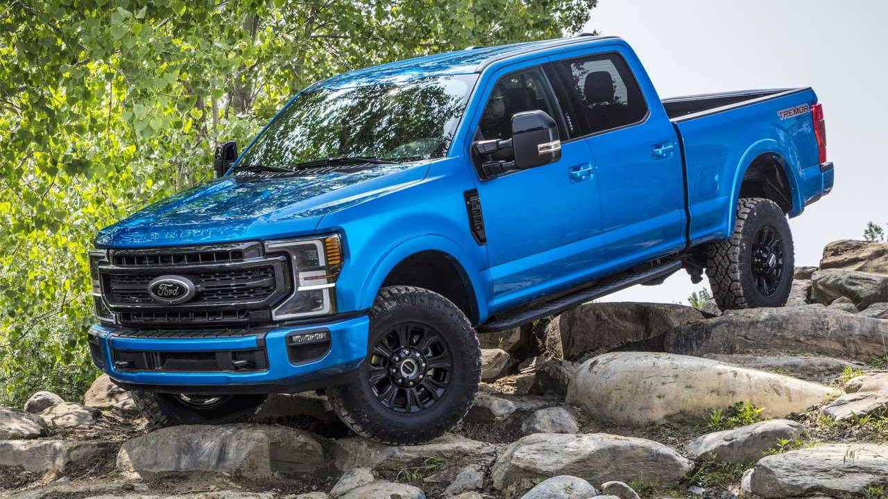 2020 Ford F-Series Super Duty first drive review