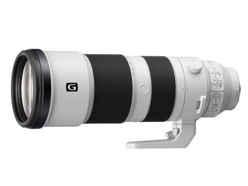 Sony FE 200-600mm f/5.6-6.3 G OSS and FE 600mm f/4 GM OSS Lenses Announced