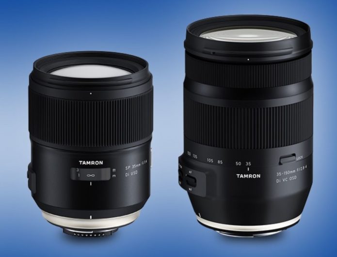 Tamron SP 35mm f/1.4 Di USD Lens Officially Announced
