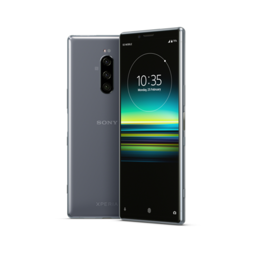 Sony’s super-tall Xperia 1 is the first smartphone with a 4K OLED display