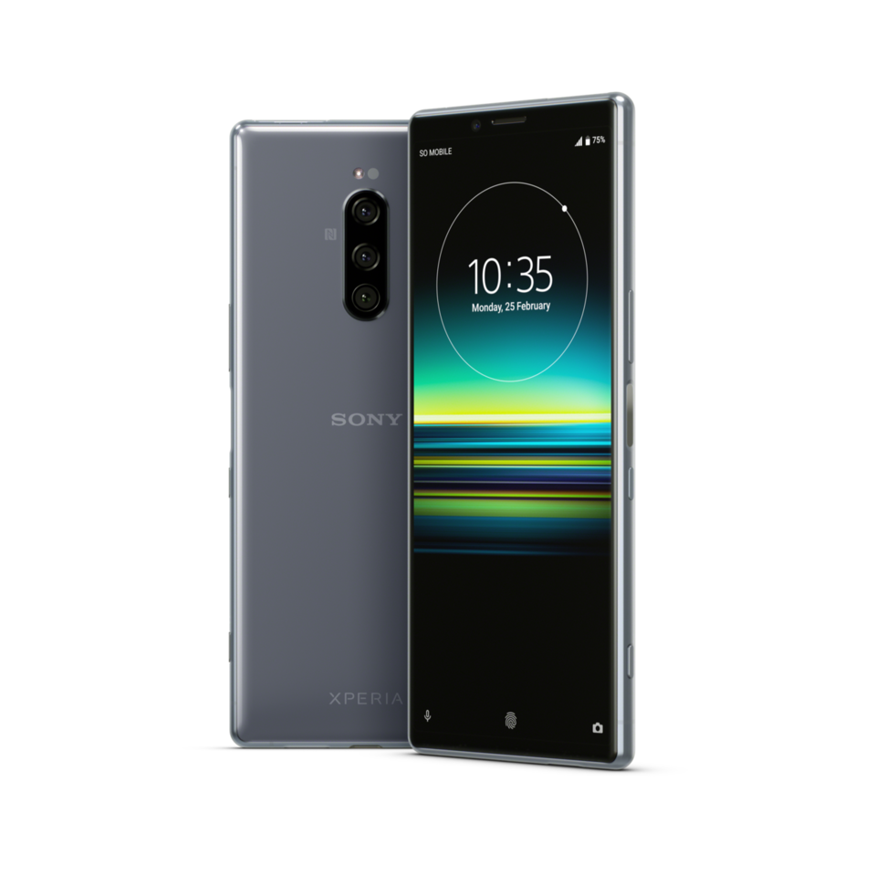 Sony’s super-tall Xperia 1 is the first smartphone with a 4K OLED display