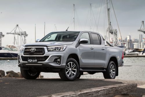 Toyota HiLux safety upgraded