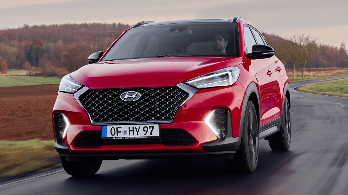 Hyundai Tucson N Line Review Practical Appeal With A Sportier Look Gearopen Com