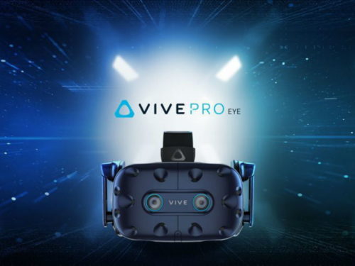 HTC’s Vive Pro Eye, a $1,600 VR headset with eye-tracking, is all business