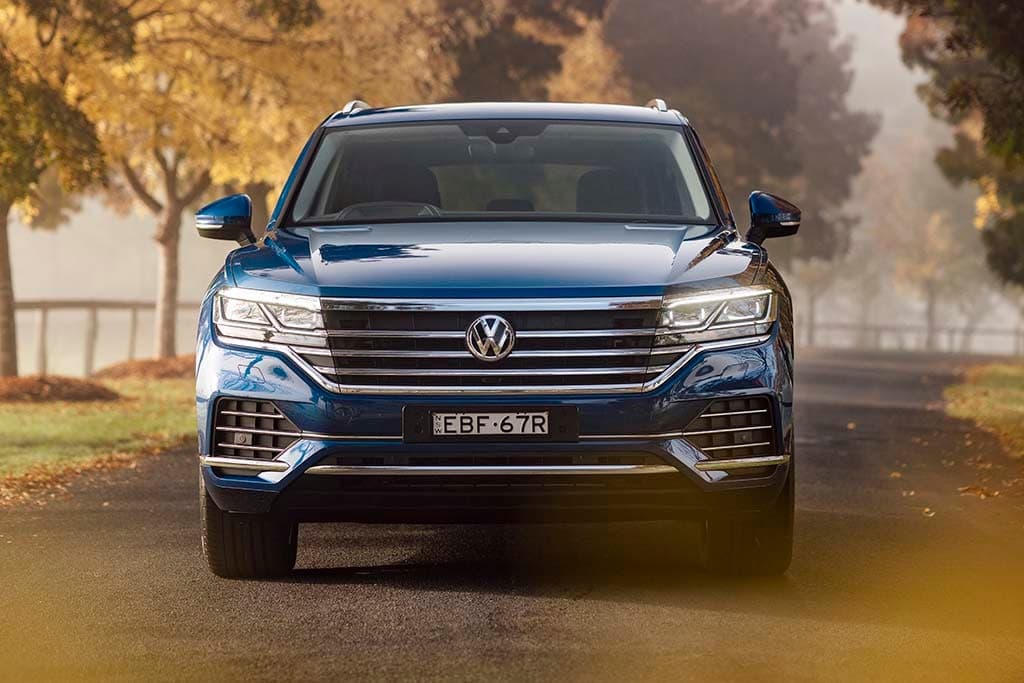 2019 Volkswagen Touareg limited to one engine… for now