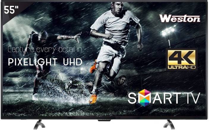 WESTON 55 INCH ULTRA HD 4K LED SMART TV REVIEW