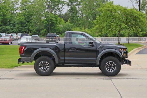 What the Heck Is This Funky Ford F-150 Raptor Test Mule?