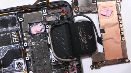 ASUS ZenFone 6 teardown is full of strange surprises
