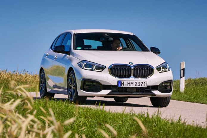 Five things you should know about the new BMW 1 Series