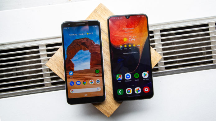 Galaxy A50 vs. Pixel 3a: FACE-OFF | Which Bargain Smartphone Wins?