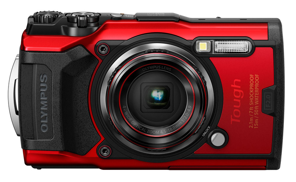 Olympus Tough TG-6 Red Version