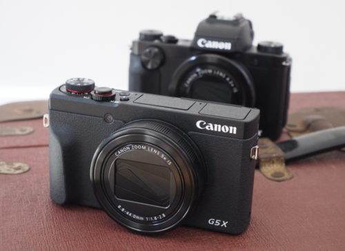 Canon PowerShot G5 X II hand-on review: Pop-up viewfinder camera sets sights on Sony RX100