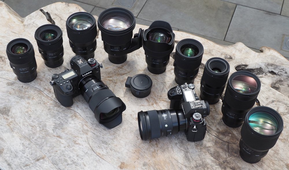 Sigma L-Mount Lenses Hand-On Preview