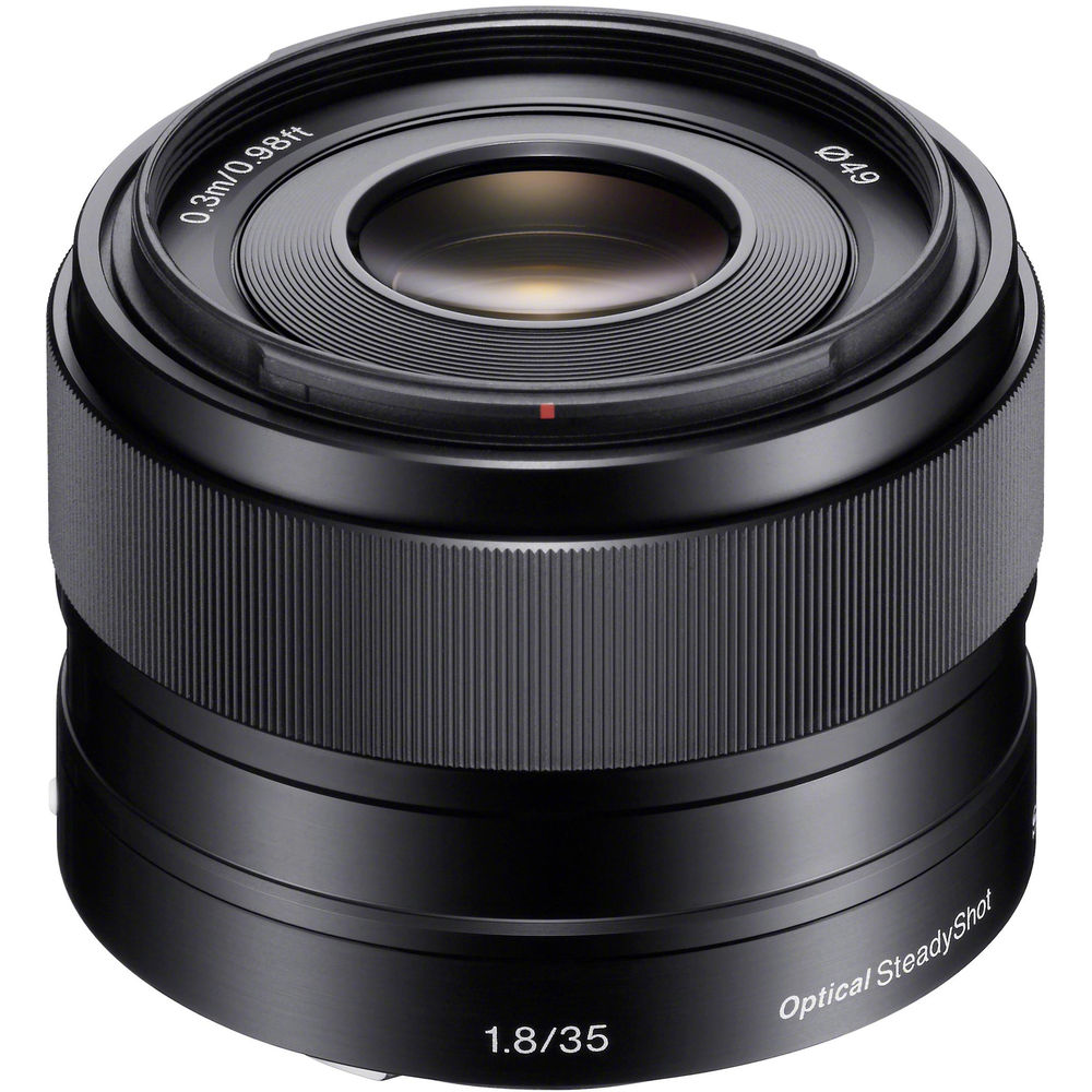 Sony’s 35mm f/1.8 lens is a portable, bright prime that’s perfect for travel