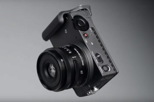 Hands-on with new Sigma ‘fp’ – a compact, full-frame, L-mount mirrorless camera