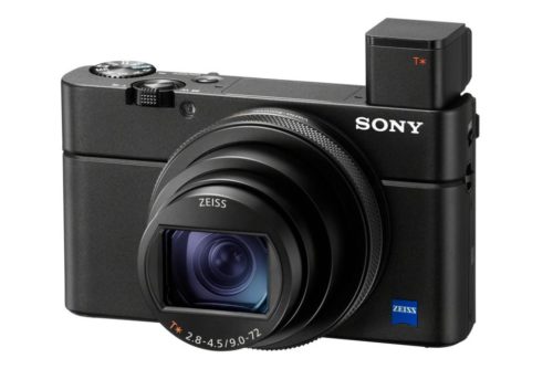 RX100 VII: Sonys neue Kompaktkamera schafft 90 Fotos pro Sekunde